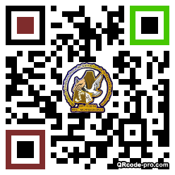 QR code with logo 3Gs70