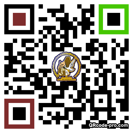 QR code with logo 3Gs70