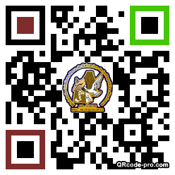 QR code with logo 3Gs90