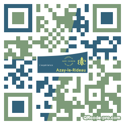 QR code with logo 3GxN0