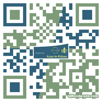 QR code with logo 3GxN0