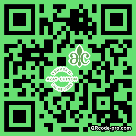 QR code with logo 3Gxx0