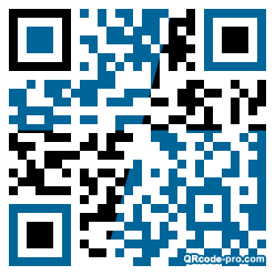 QR code with logo 3H0f0