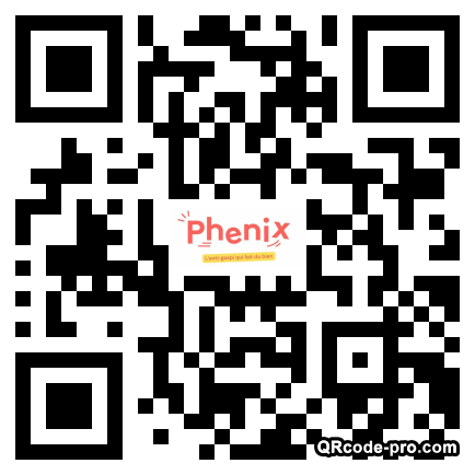 QR code with logo 3H1G0