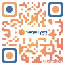 QR code with logo 3H370