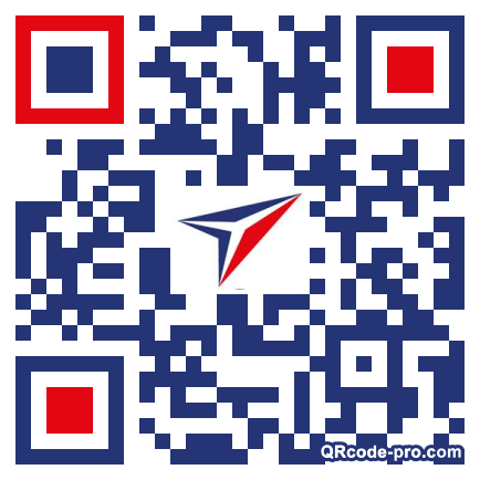 QR code with logo 3H8Z0
