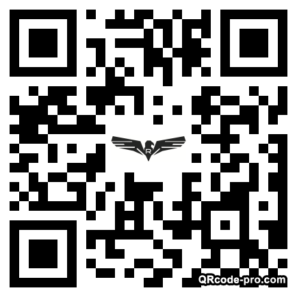 QR code with logo 3H9x0