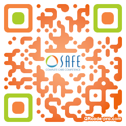 QR code with logo 3HH00