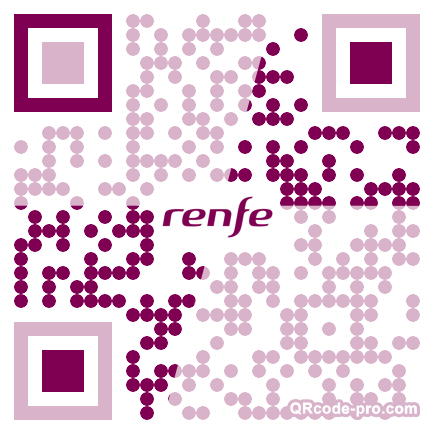 QR code with logo 3HH30
