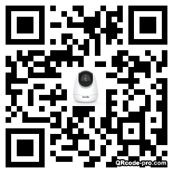 QR code with logo 3HHi0