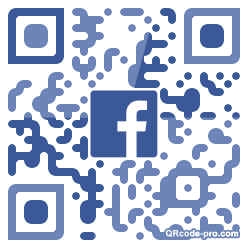 QR code with logo 3HJo0