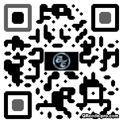 QR code with logo 3HKX0