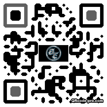 QR code with logo 3HKX0
