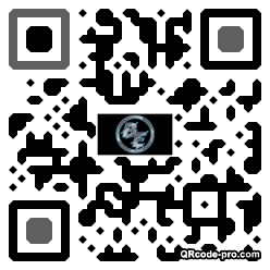 QR code with logo 3HKY0