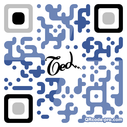 QR code with logo 3HMk0