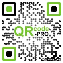 QR code with logo 3HNC0