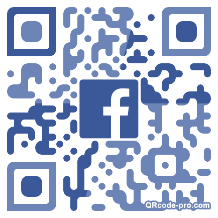 QR code with logo 3HNG0