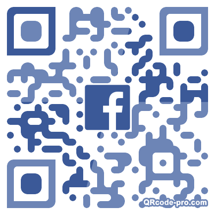 QR code with logo 3HO60