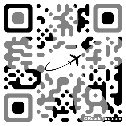 QR code with logo 3HOb0