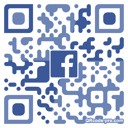 QR code with logo 3HQ40