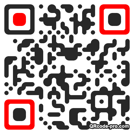 QR code with logo 3HQ50