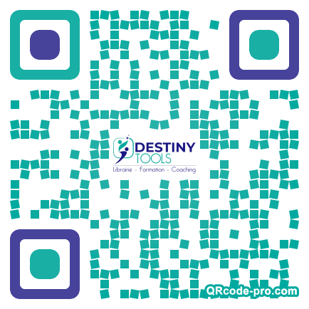QR code with logo 3HRD0