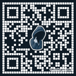 QR code with logo 3HS10