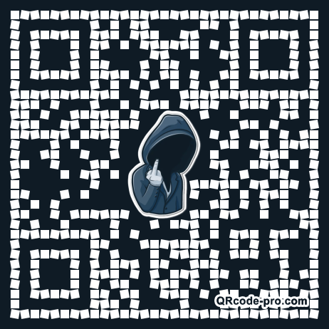QR code with logo 3HS10