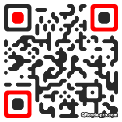 QR code with logo 3HTE0