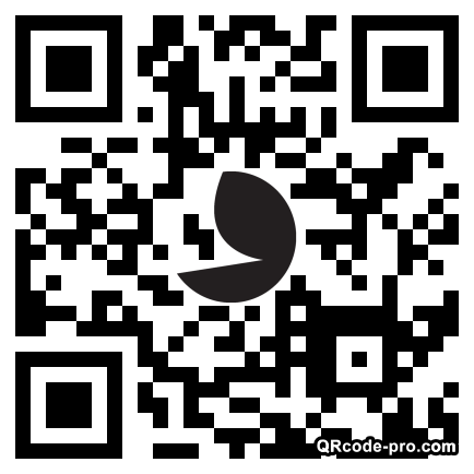 QR code with logo 3HUp0