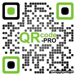 QR code with logo 3HYK0
