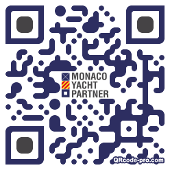 QR code with logo 3HdT0