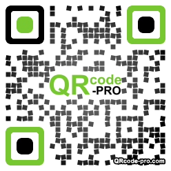 QR code with logo 3Hg70