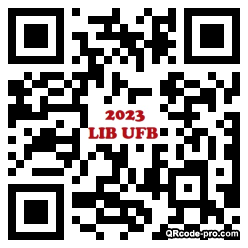 QR code with logo 3Hj80