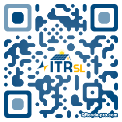 QR code with logo 3Hpq0