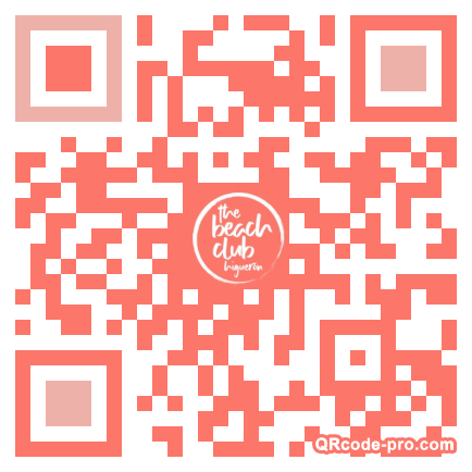 QR code with logo 3IMe0