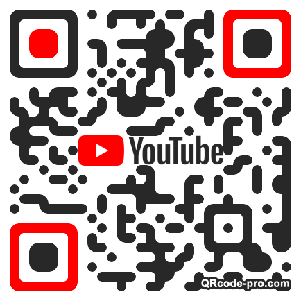 QR code with logo 3Ifp0