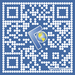 QR code with logo 3Ino0