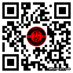 QR code with logo 3J0t0
