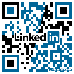 QR code with logo 3J5S0