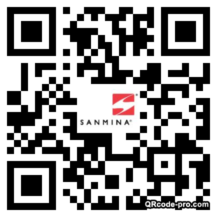 QR code with logo 3JCF0
