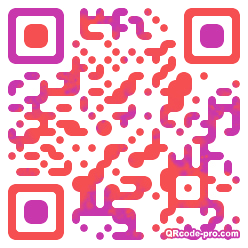 QR code with logo 3JE80