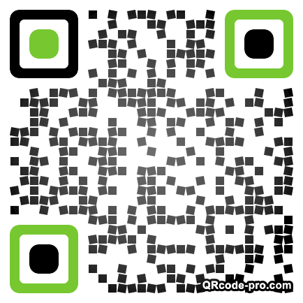 QR code with logo 3JER0