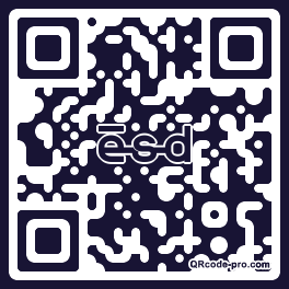 QR code with logo 3JF80