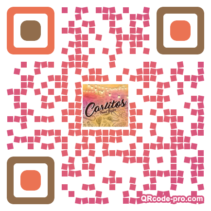 QR code with logo 3JFO0