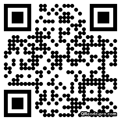 QR code with logo 3JZr0