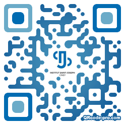 QR code with logo 3Jbp0