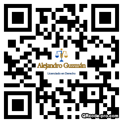 QR code with logo 3Jd40