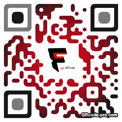 QR code with logo 3Jh40