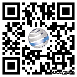 QR code with logo 3K880